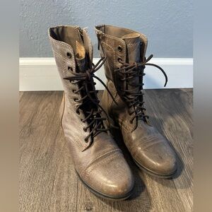 Steve Madden Women’s Combat Boots